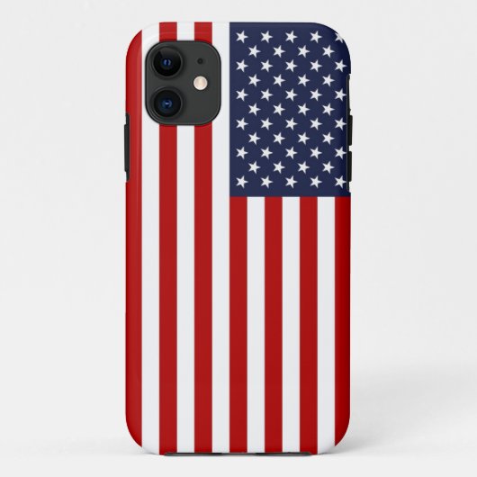 Coques Case-Mate iPhone Drapeau américain (Dos)