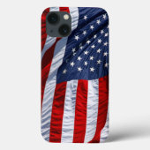Coques Case-Mate iPhone drapeau américain (Verso)