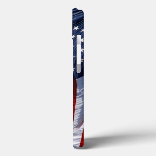 Coques Case-Mate iPhone drapeau américain (Verso / Gauche)