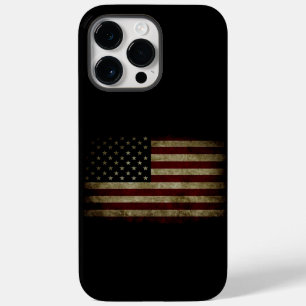 Coque Pour Pour iPhone 14 Pro Max Drapeau américain