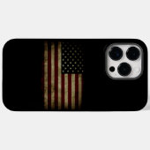 Coques Case-Mate iPhone Drapeau américain (Verso (horizontal))