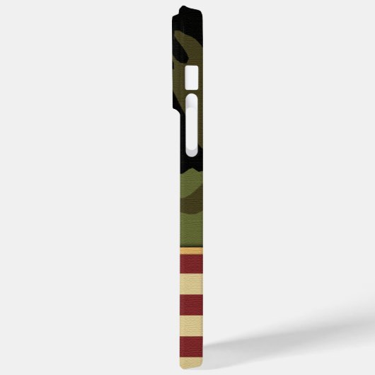 Coques Case-Mate iPhone Drapeau américain (Verso / Gauche)