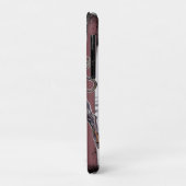 Coques Case-Mate iPhone Drapeau américain (Dos/Gauche)