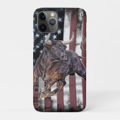 Coques Case-Mate iPhone Drapeau américain (Dos)
