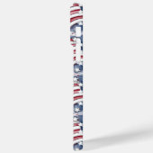 Coques Case-Mate iPhone drapeau américain (Verso / Gauche)