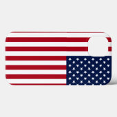 Coques Case-Mate iPhone Drapeau américain (Verso (horizontal))