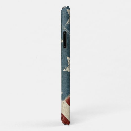 Coques Case-Mate iPhone drapeau américain (Dos/Droite)
