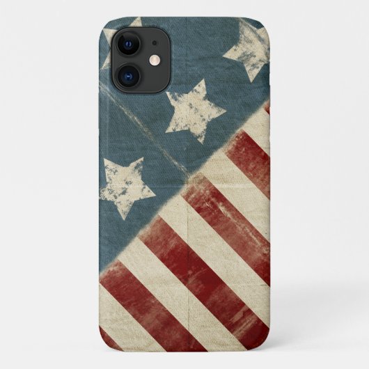 Coques Case-Mate iPhone drapeau américain (Dos)