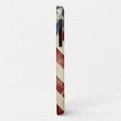 Coques Case-Mate iPhone drapeau américain (Dos/Gauche)