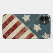 Coques Case-Mate iPhone drapeau américain (Dos (Horizontal))