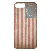 Coques Case-Mate iPhone Drapeau américain 1776 (Dos)
