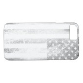 Coques Case-Mate iPhone Drapeau américain #4 (Dos (Horizontal))