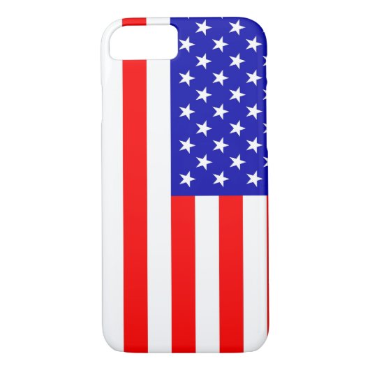 Coques Case-Mate iPhone Drapeau américain #6 (Dos)