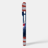 Coques Case-Mate iPhone Drapeau américain Aigle TRUMP 2024 (Verso / Gauche)
