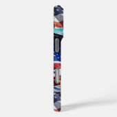 Coques Case-Mate iPhone Drapeau américain Aigle TRUMP 2024 (Verso / Droite)