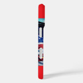 Coques Case-Mate iPhone Drapeau américain Aigle TRUMP 2024 (Verso / Droite)