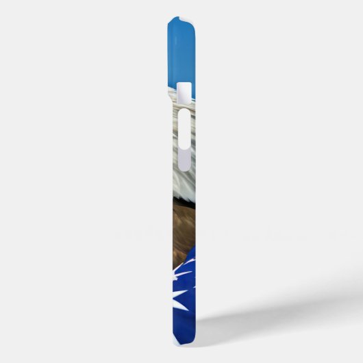 Coques Case-Mate iPhone Drapeau Américain Avec Aigle Bald (Verso / Gauche)