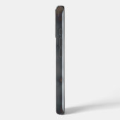 Coques Case-Mate iPhone Drapeau américain Black & White Pop Art (Verso / Gauche)