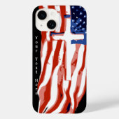 Coques Case-Mate iPhone Drapeau américain (C) (Verso)
