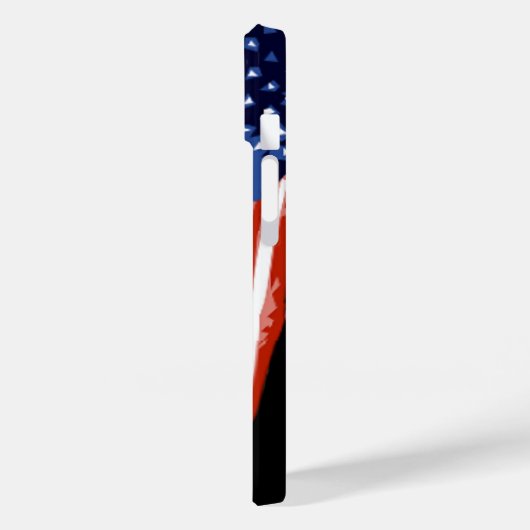 Coques Case-Mate iPhone Drapeau américain (C) (Verso / Gauche)