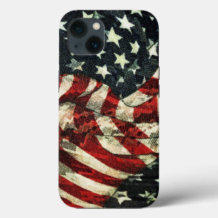 Case-Mate iPhone Case Drapeau américain-Camouflage par Shirley Taylor
