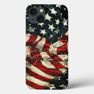 Case-Mate iPhone Case Drapeau américain-Camouflage par Shirley Taylor