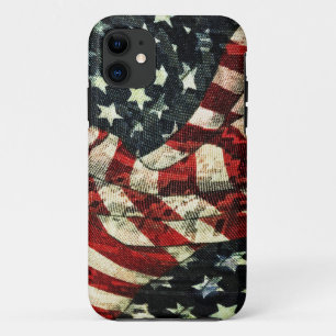 Etui iPhone Case-Mate Drapeau américain-Camouflage par Shirley Taylor