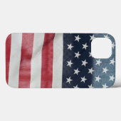 Coques Case-Mate iPhone Drapeau américain chez le comté de Sussex juste (Verso (horizontal))