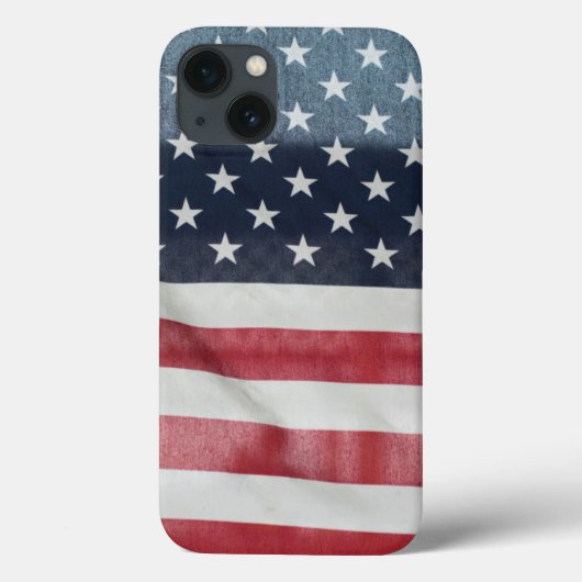 Coques Case-Mate iPhone Drapeau américain chez le comté de Sussex juste (Verso)