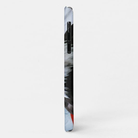 Coques Case-Mate iPhone Drapeau américain de Bald Eagle (Dos/Gauche)