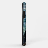 Coques Case-Mate iPhone Drapeau américain de l'aigle à tête blanche (Dos/Droite)