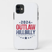 Coques Case-Mate iPhone Drapeau américain de Trump Vance 2024 (Dos)