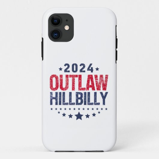 Coques Case-Mate iPhone Drapeau américain de Trump Vance 2024 (Dos)