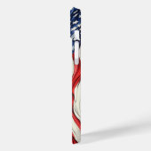 Coques Case-Mate iPhone Drapeau américain des États-Unis (Verso / Gauche)