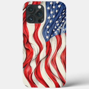 Case-Mate iPhone Case Drapeau américain des États-Unis