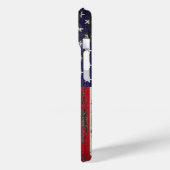 Coques Case-Mate iPhone Drapeau américain des États-Unis (Verso / Gauche)