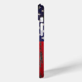Coques Case-Mate iPhone Drapeau américain des États-Unis (Verso / Gauche)