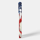 Coques Case-Mate iPhone Drapeau américain des États-Unis (Verso / Gauche)