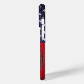 Coques Case-Mate iPhone Drapeau américain des États-Unis (Verso / Gauche)
