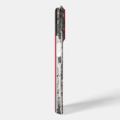 Coques Case-Mate iPhone Drapeau américain des États-Unis (Verso / Droite)