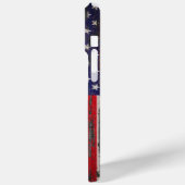 Coques Case-Mate iPhone Drapeau américain des États-Unis (Verso / Gauche)