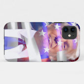 Coques Case-Mate iPhone drapeau américain donald trump (Dos (Horizontal))