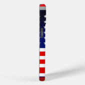 Coques Case-Mate iPhone Drapeau américain Donald Trump 2024 (Verso / Droite)