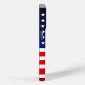 Coques Case-Mate iPhone Drapeau américain Donald Trump 2024 (Verso / Droite)