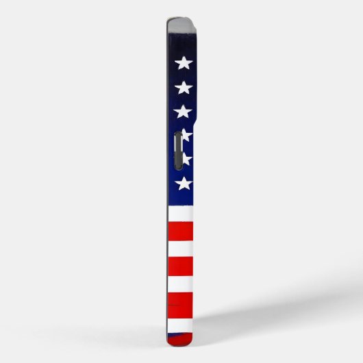 Coques Case-Mate iPhone Drapeau américain Donald Trump 2024 (Verso / Droite)