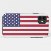 Coques Case-Mate iPhone Drapeau américain, Drapeau américain (Dos (Horizontal))
