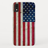 Coques Case-Mate iPhone Drapeau américain en Cool (Dos)