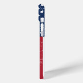 Coques Case-Mate iPhone Drapeau américain en détresse (Verso / Gauche)