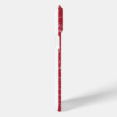 Coques Case-Mate iPhone Drapeau américain en détresse (Verso / Droite)