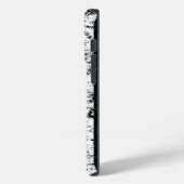 Coques Case-Mate iPhone Drapeau américain en état de détresse (Verso / Gauche)